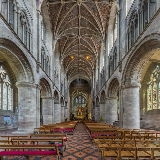 Burger Shop near Hereford Cathedral