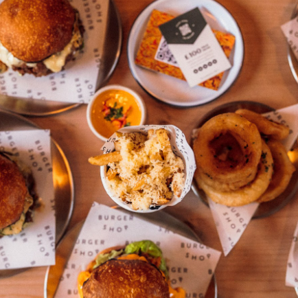 Burger Shop Worcester