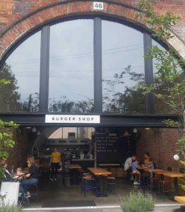 Burger Shop Worcester